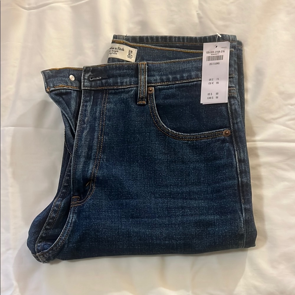 Abercrombie & Fitch NWT women’s jeans